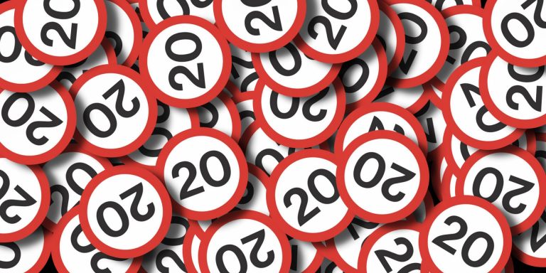 20mph